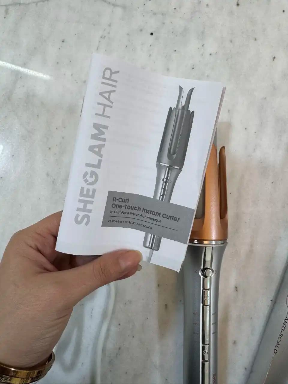 دستگاه فرکننده مو شیگلم — تصویر ۷