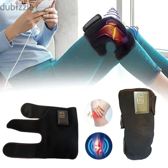 ماساژور زانو با عملکرد گرمایشی مدل Massage Knee JC-22HX