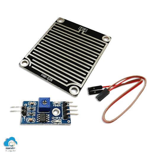 سنسور ماژول تشخیص باران مدل HW-028