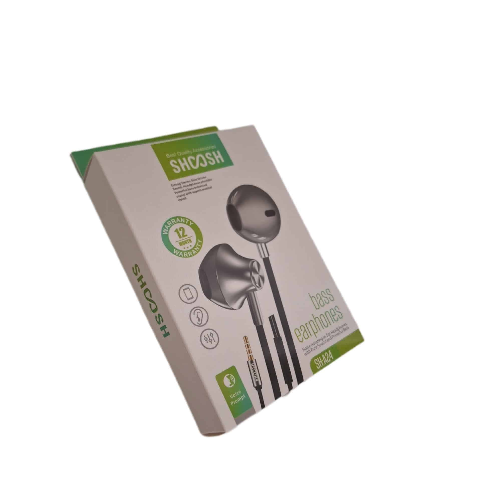handsfree a24 sh هندزفري — تصویر ۳