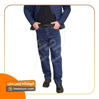 شلوار تک لی سنگ‌شور شده