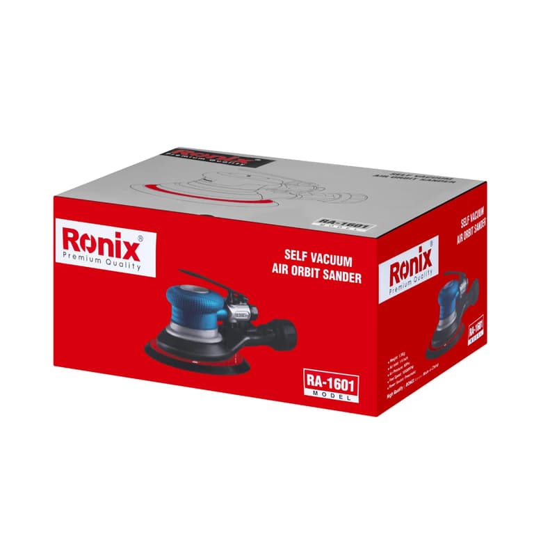 سنباده زن اوربیتال بادی رونیکس مدل RA1601 — تصویر ۵