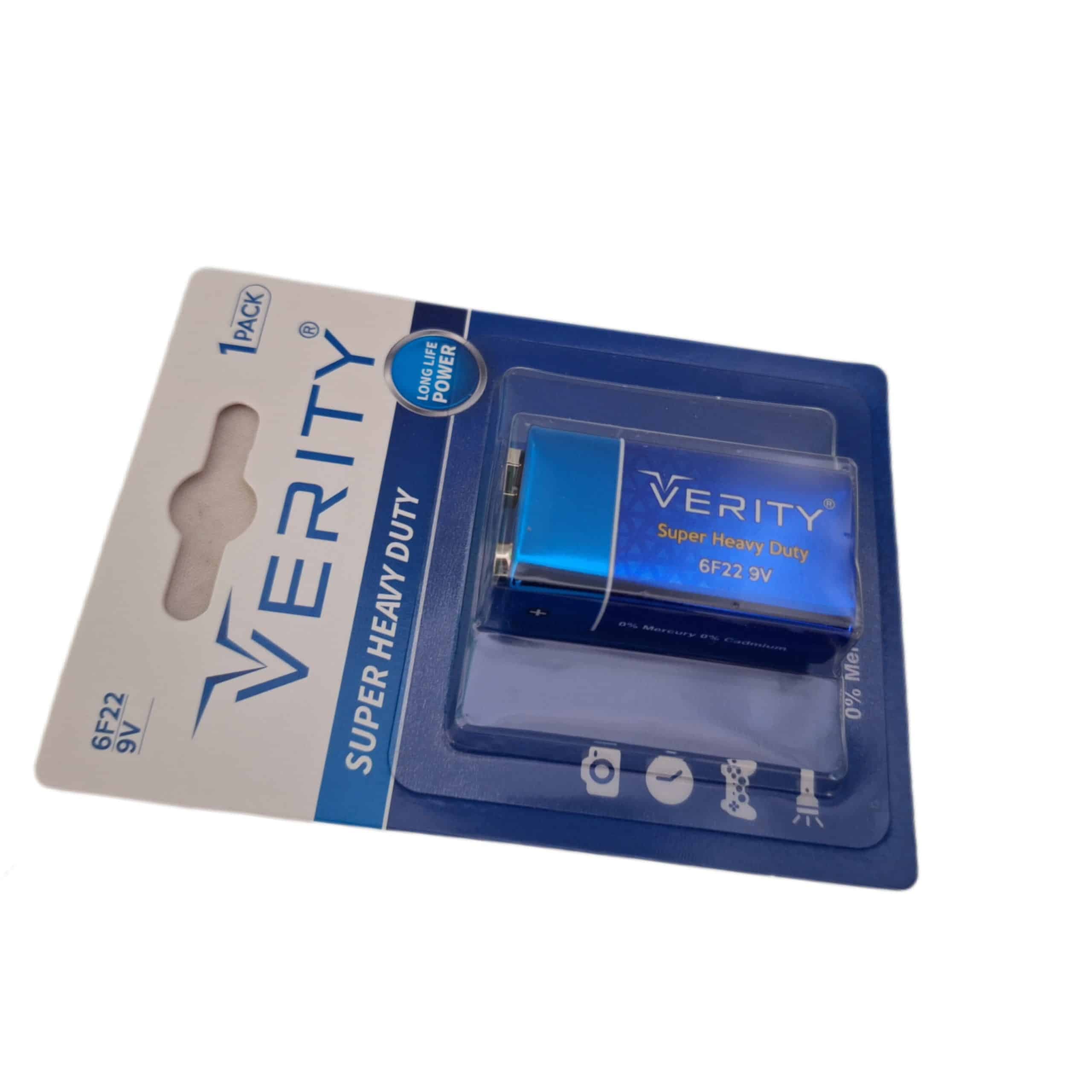 battery 9v shiring verity باتري کتابي — تصویر ۳