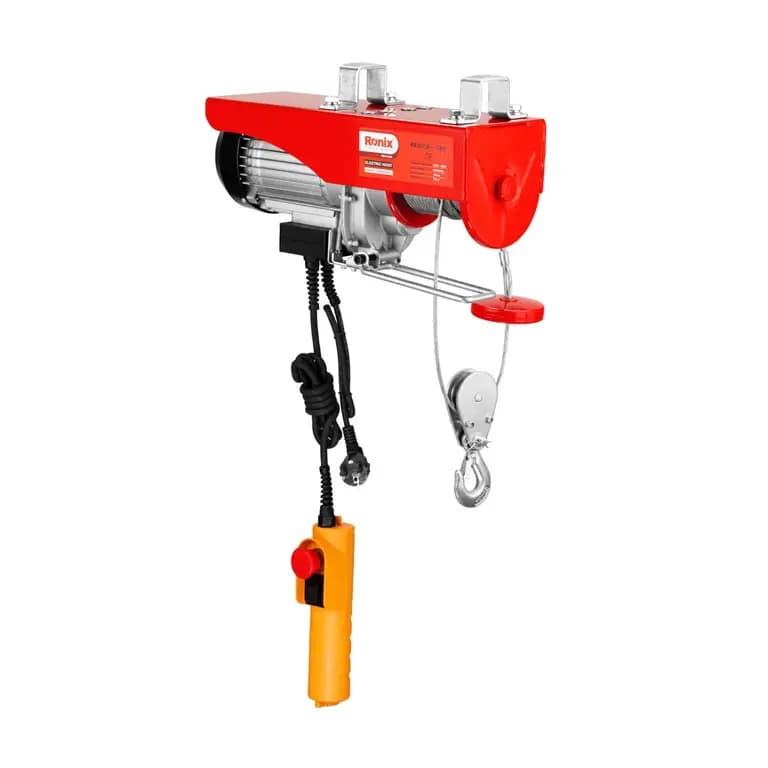 بالابر برقی 400 کیلویی 18 متری رونیکس مدل RH-4132 — تصویر ۲