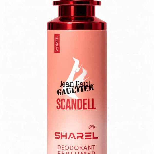 اسپری بدن زنانه شارل SHAREL رایحه SCANDELL