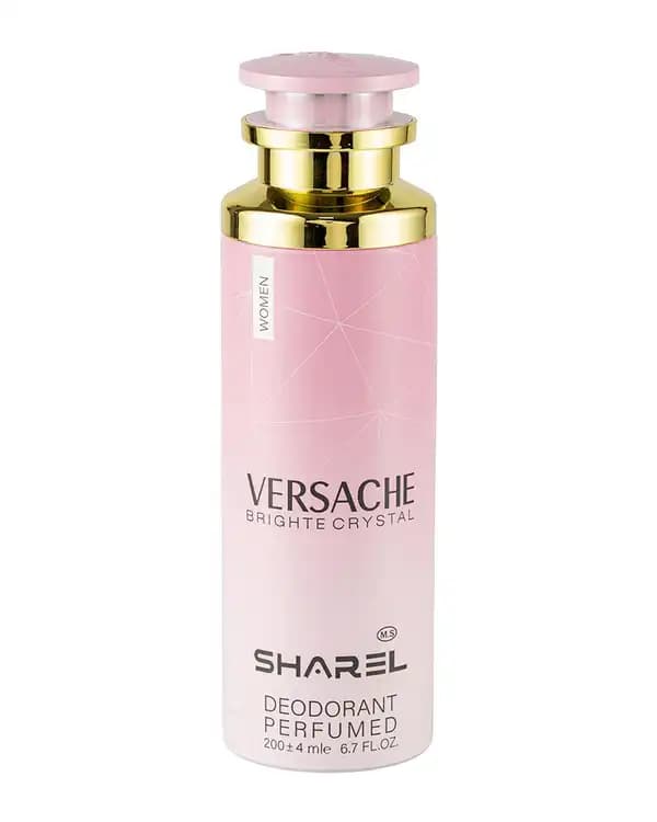 اسپری بدن زنانه شارل رایحه Versace Crystal — تصویر ۲