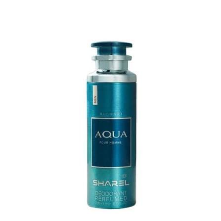 اسپری بدن شارل رایحه AQUA BULGARI