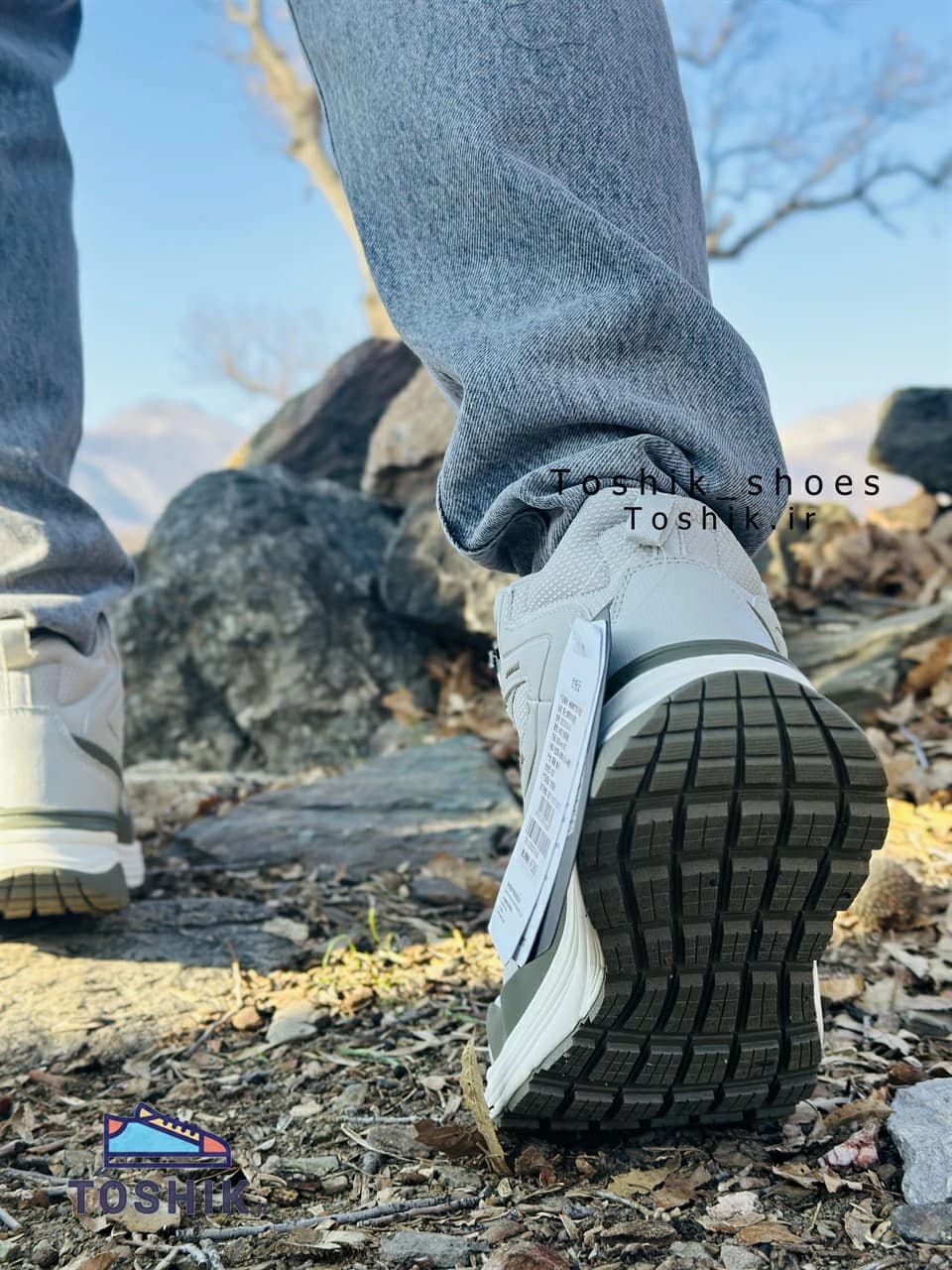 کفش هومتو ساقدار ضدآب مدل 250331A-1 ساخت چین — تصویر ۷