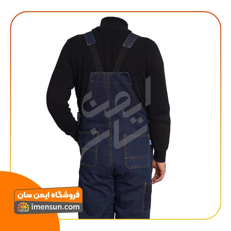 لباس کار دوبنده لی × — تصویر ۲