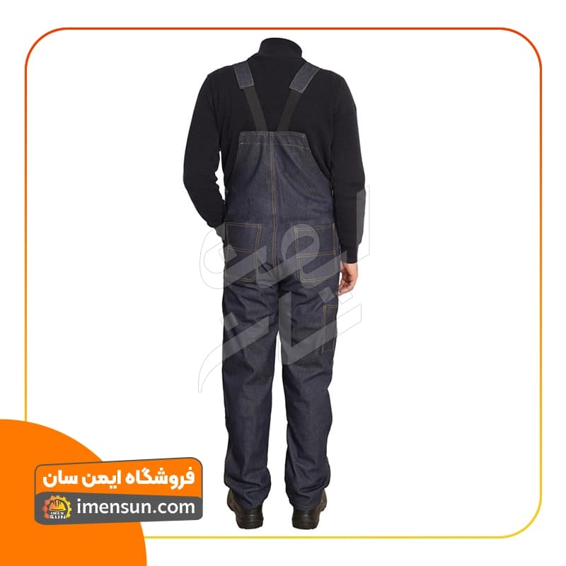 لباس کار دوبنده لی × — تصویر ۴
