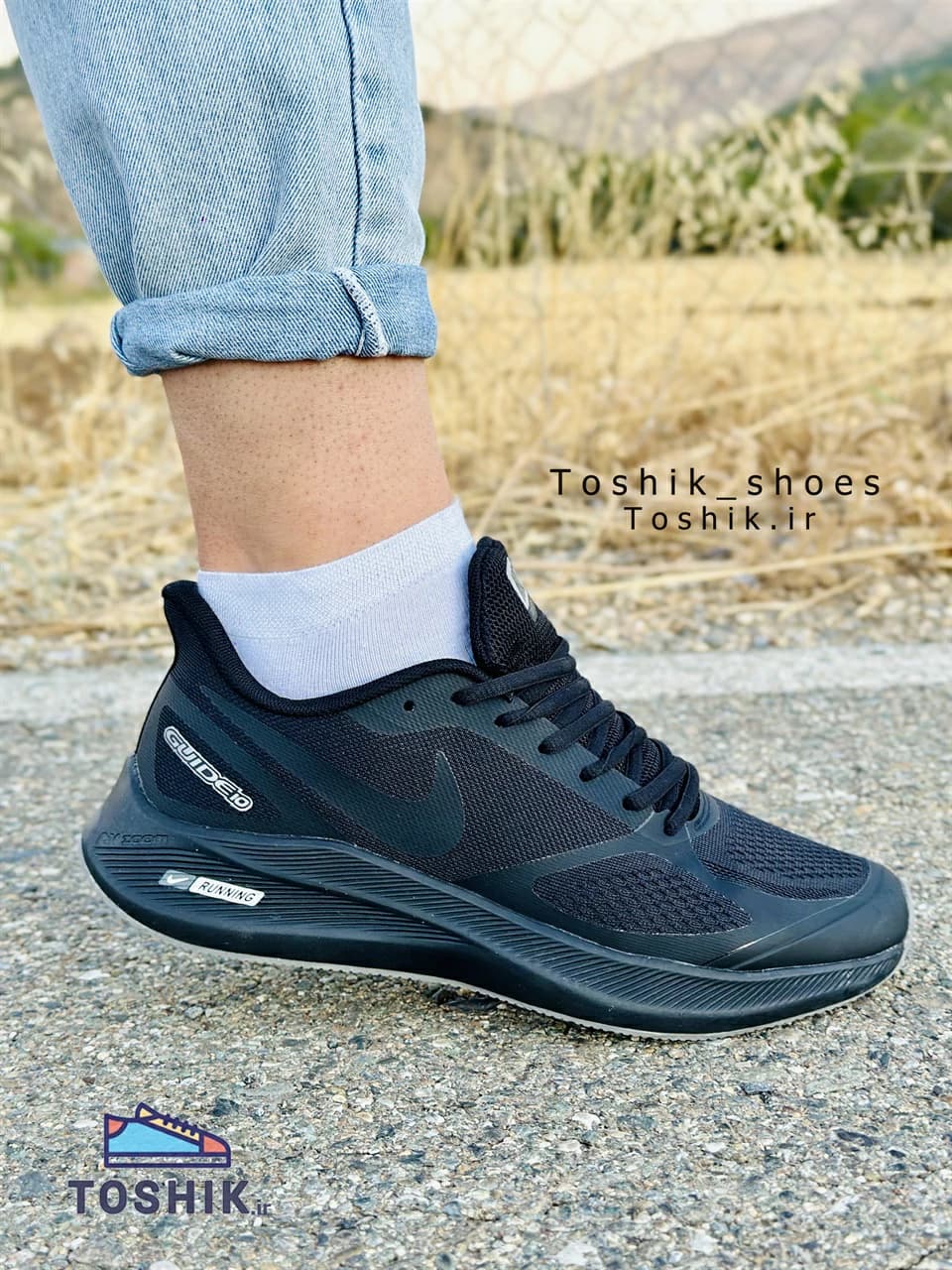 کفش نایک زوم گاید Nike zoom Guide مشکی