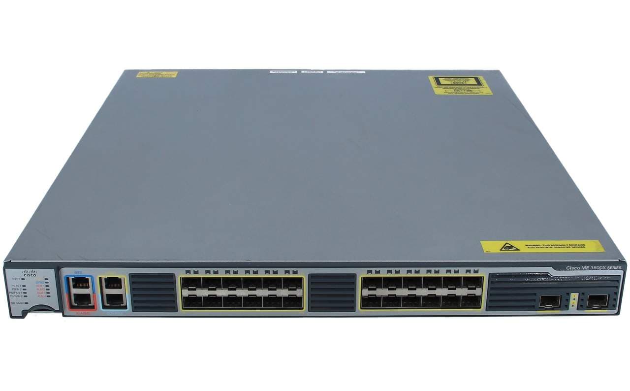 سویچ سیسکو ME-3600X-24TS-M — تصویر ۳