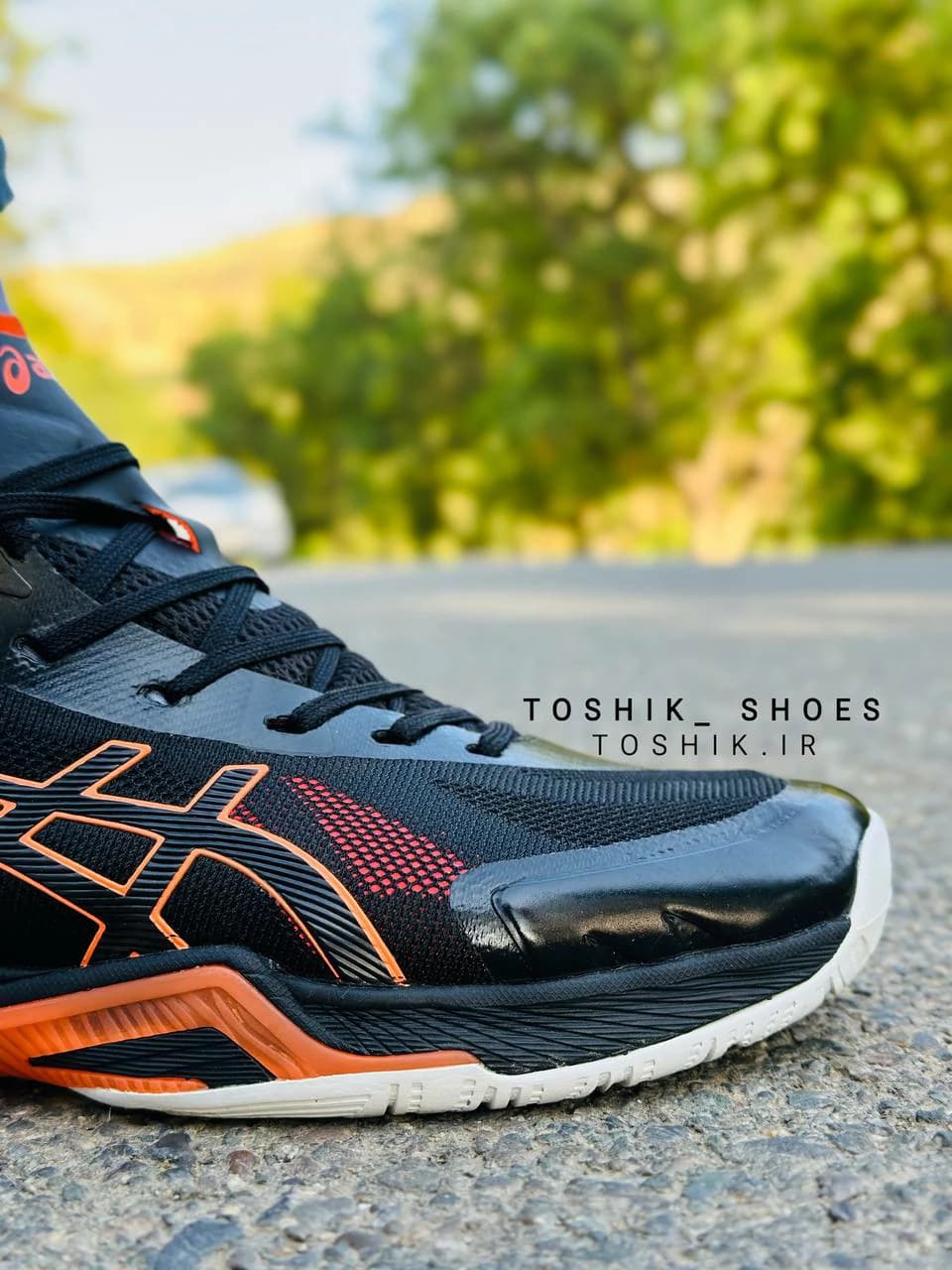 کفش اسیکس والیبالی مدل V Swift MT 3 — تصویر ۵