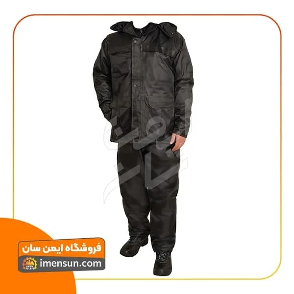 کاپشن و شلوار مهندسی ضد آب آستر لایکو — تصویر ۳