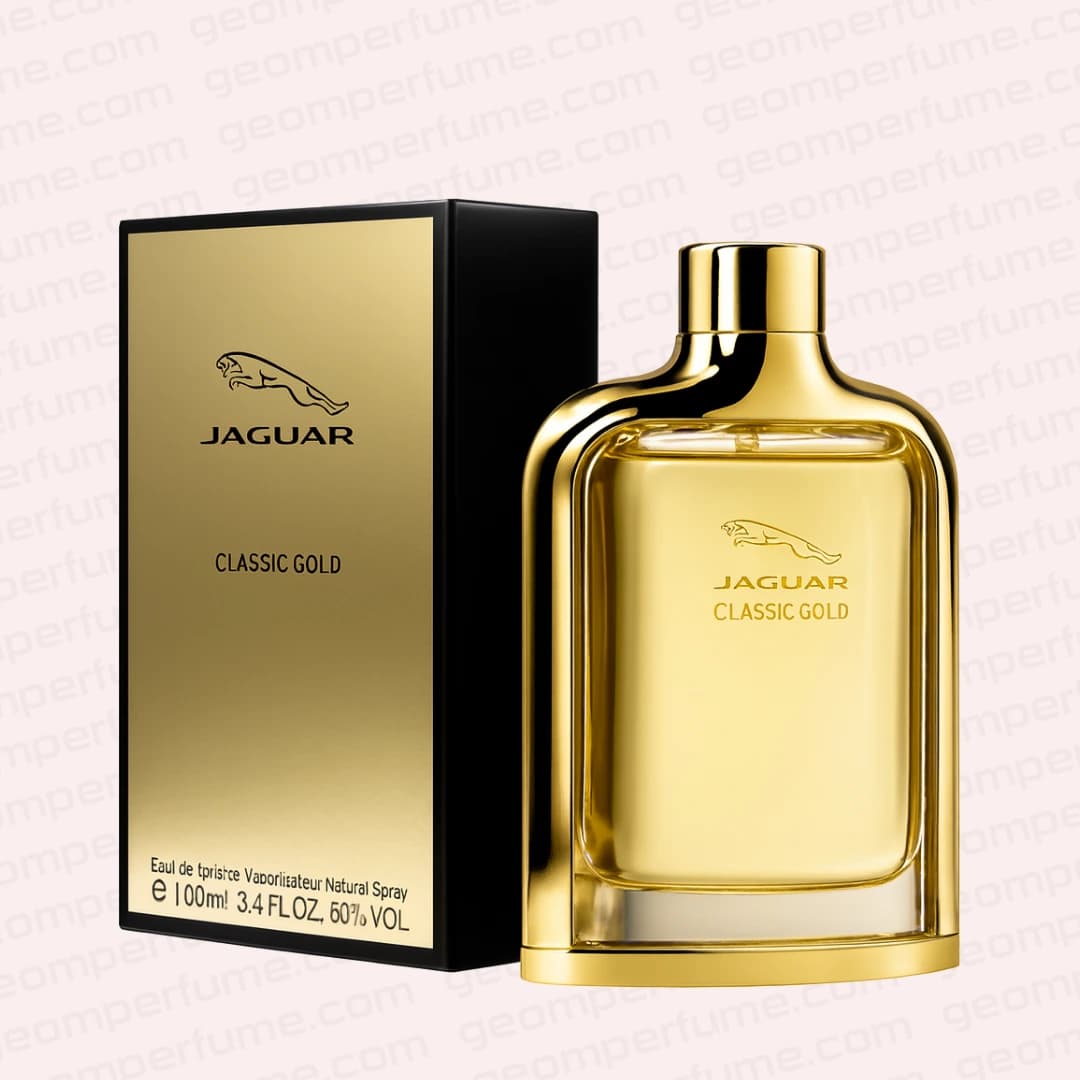 عطر ادکلن جگوار کلاسیک گلد طلایی | Jaguar Classic Gold — تصویر ۴