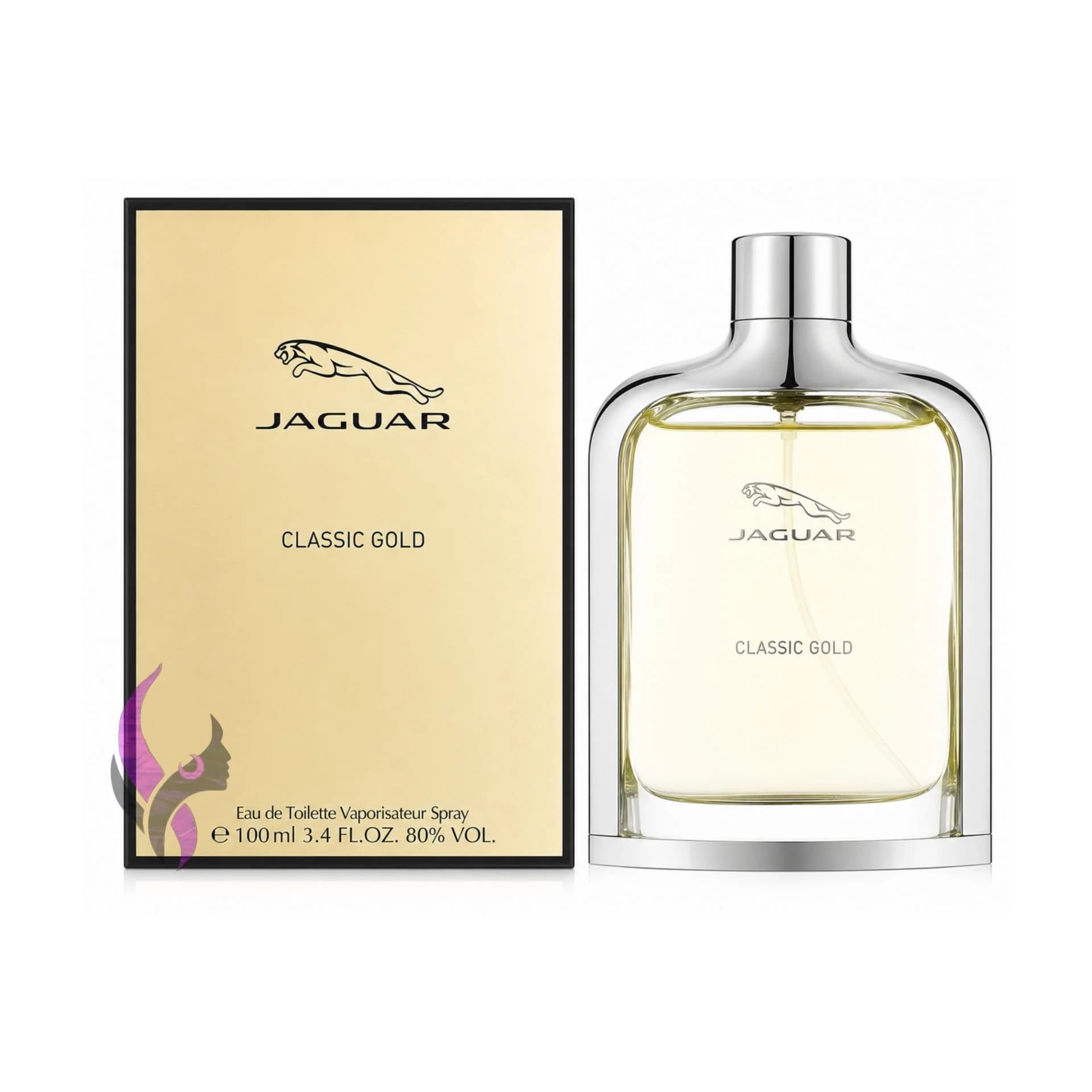 عطر ادکلن جگوار کلاسیک گلد طلایی | Jaguar Classic Gold — تصویر ۹
