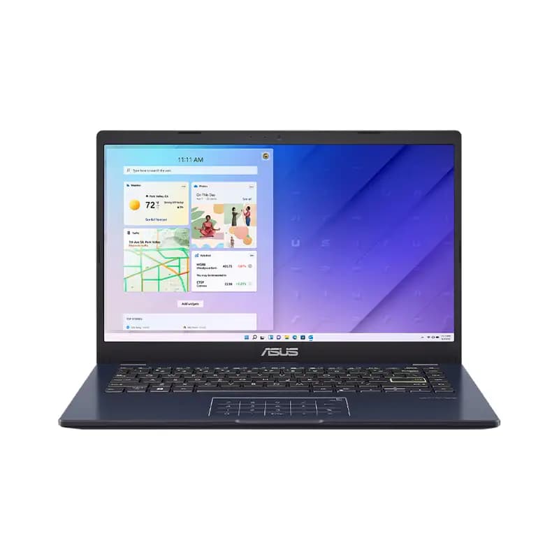 لپ تاپ ایسوس 14 اینچی مدل Vivobook E410KA Celeron N4500 4GB 64 Emmc +256GB
