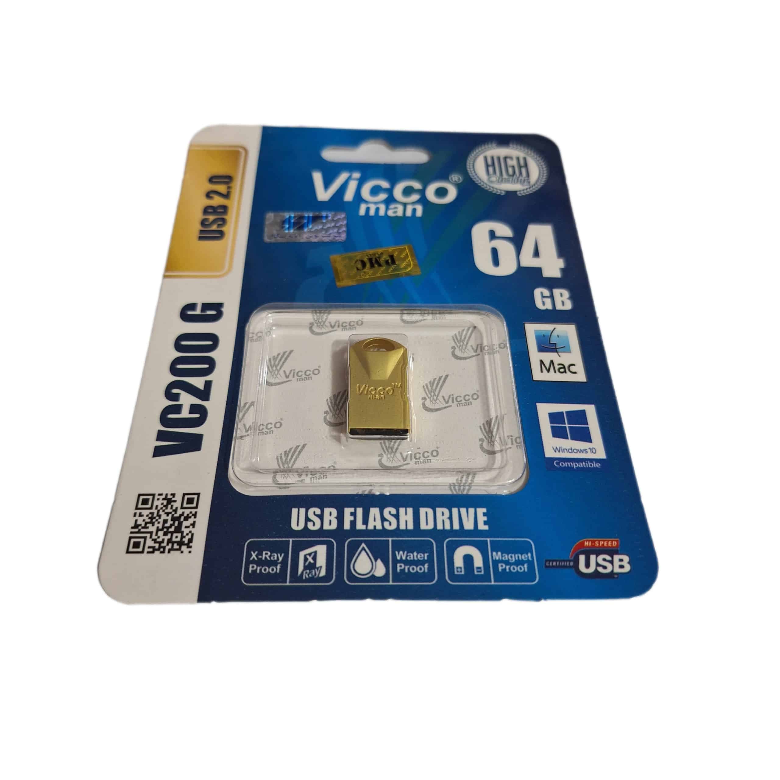 usb 64g 200g vicco — تصویر ۲