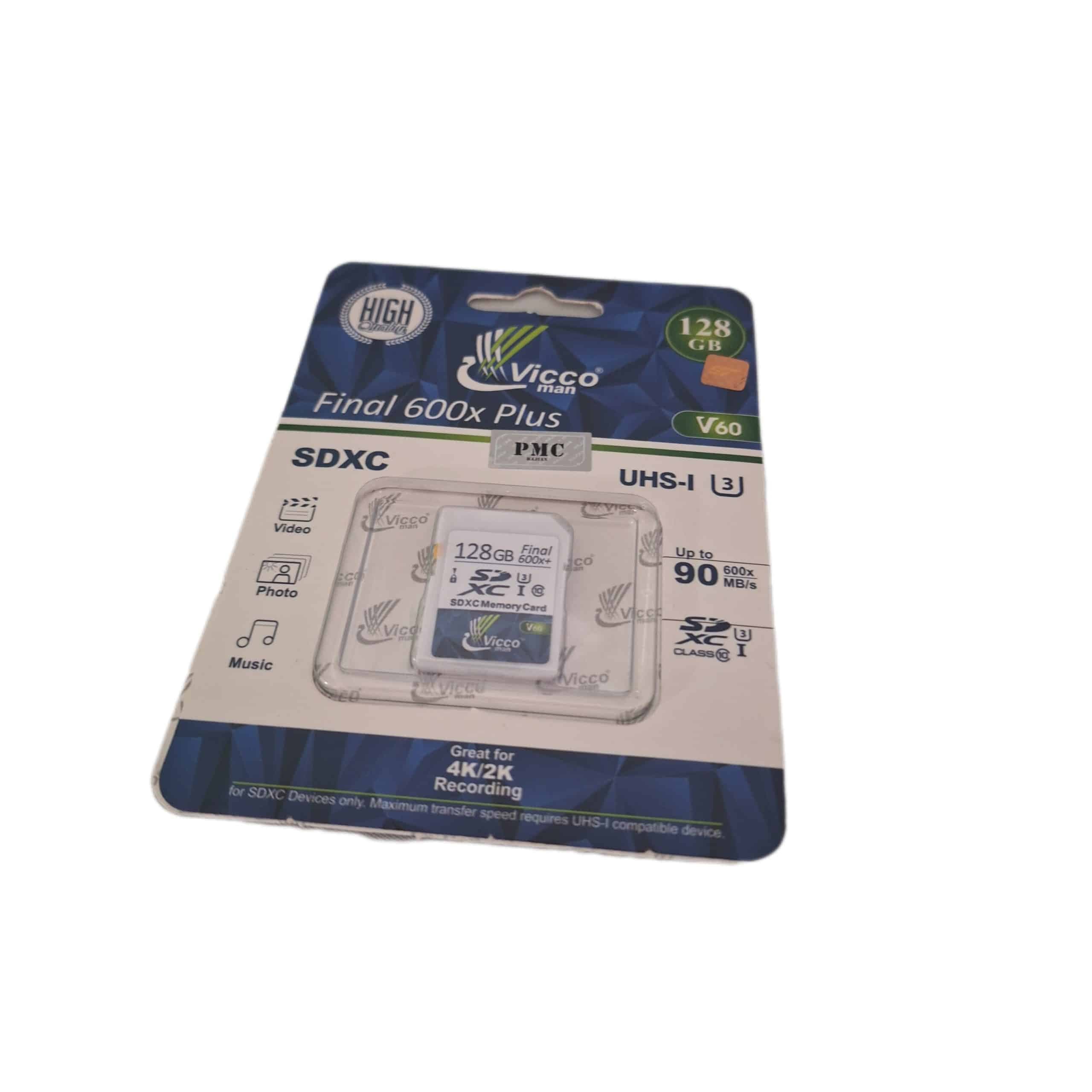 ram 128g 600x u3 vicco — تصویر ۲