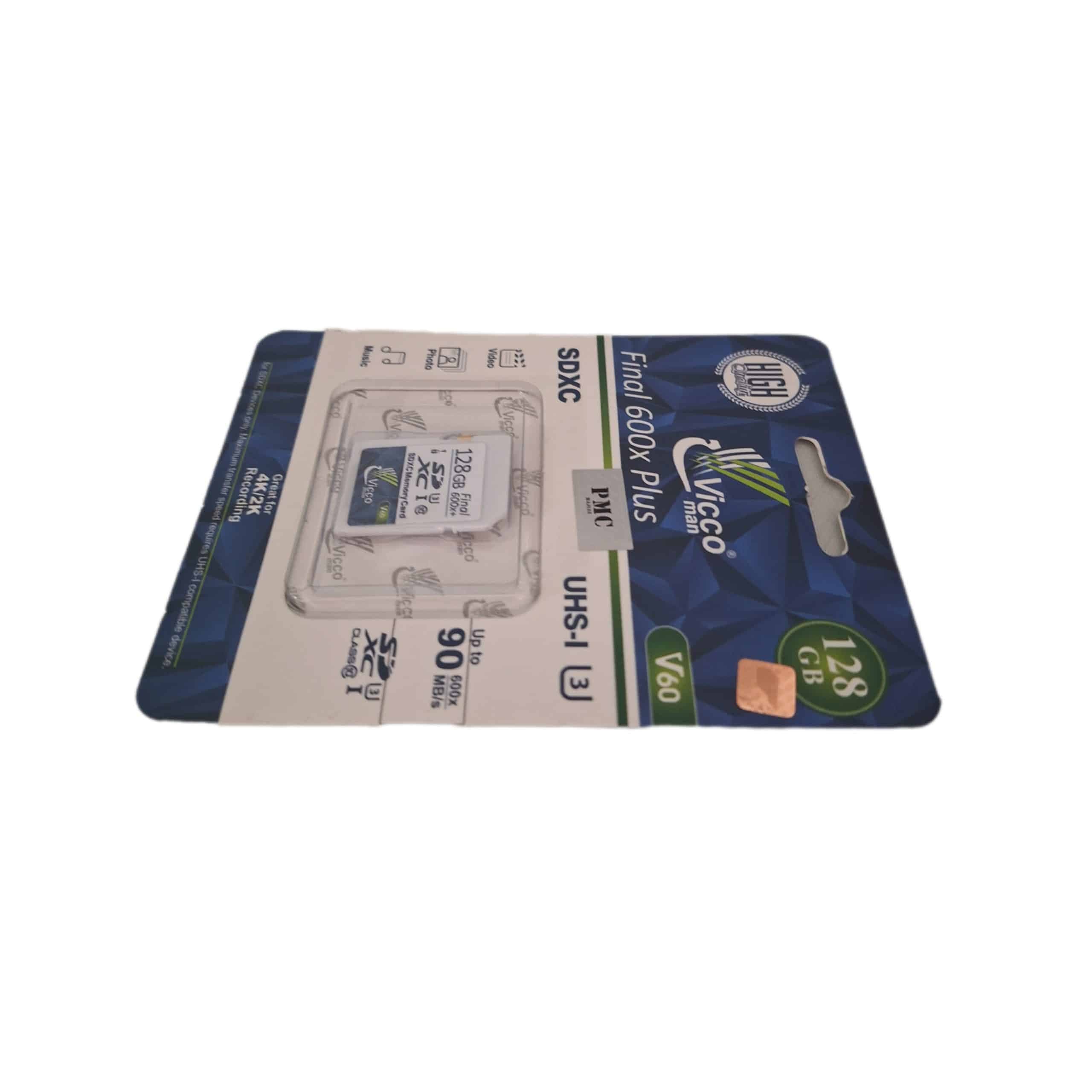 ram 128g 600x u3 vicco — تصویر ۳