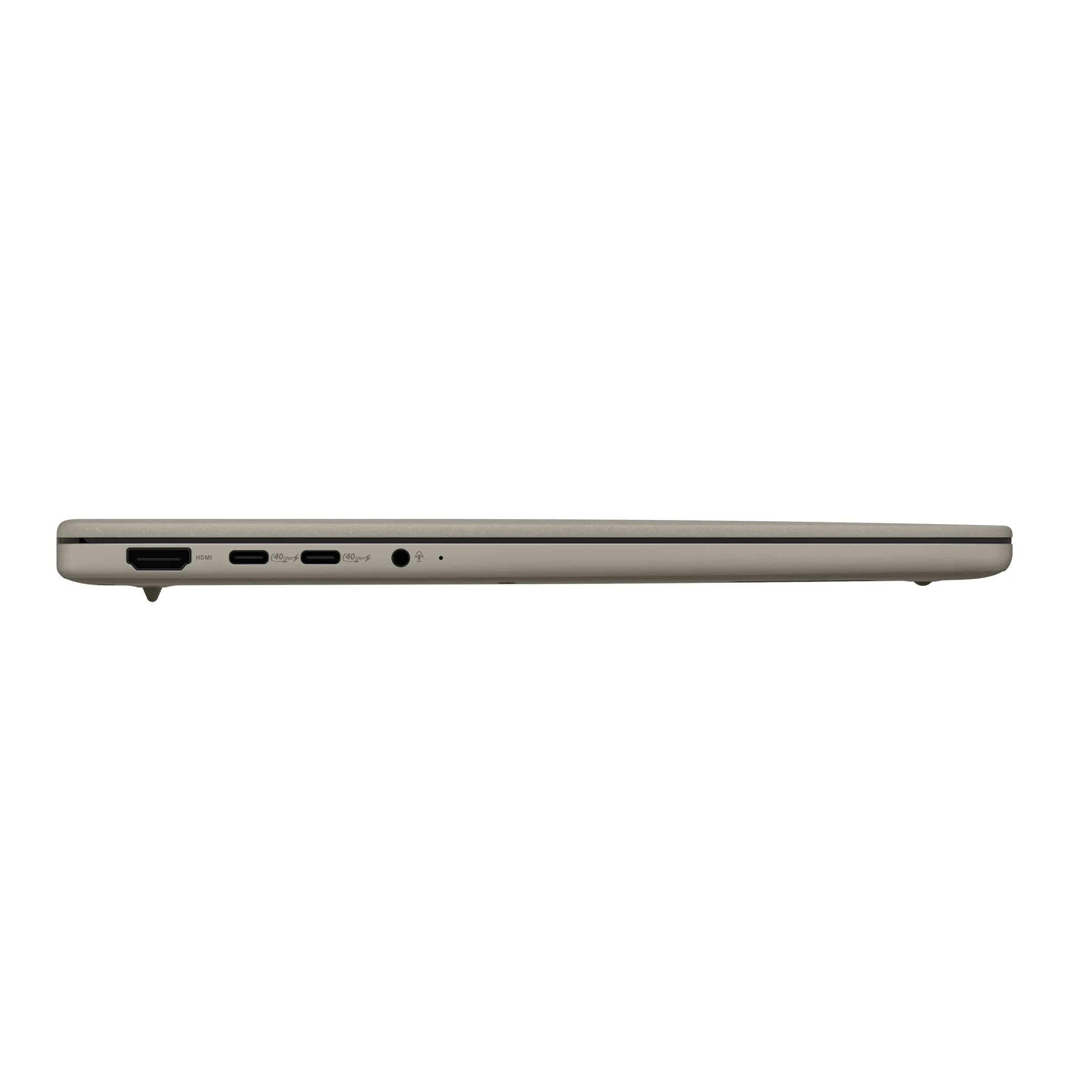 لپ تاپ 14 اینچی ایسوس مدل Zenbook A14 UX3407Q – Snapdragon X Plus X1P-42100 – 16GB LPDDR5X – 512GB SSD – OLED — تصویر ۴