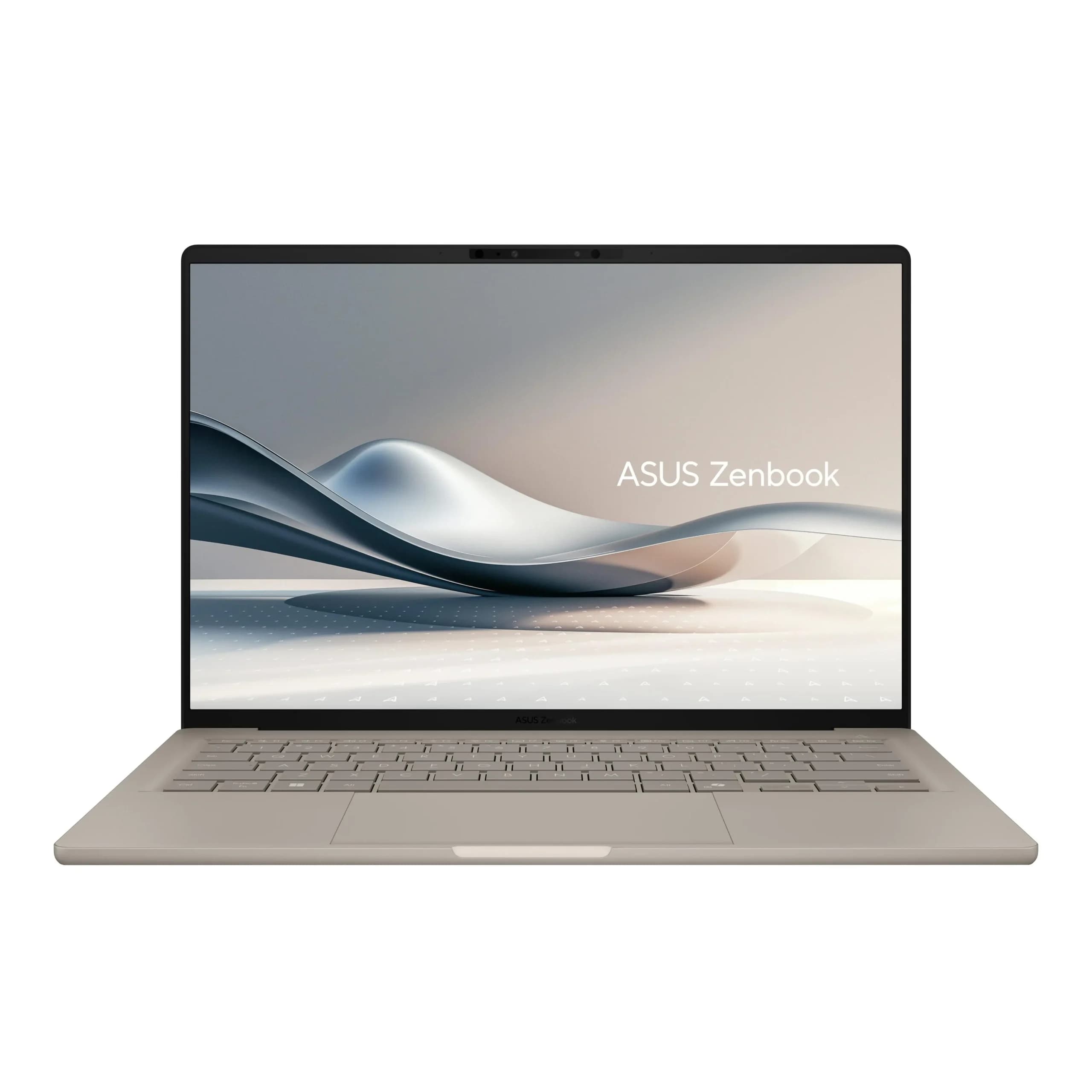 لپ تاپ 14 اینچی ایسوس مدل Zenbook A14 UX3407Q – Snapdragon X Plus X1P-42100 – 16GB LPDDR5X – 512GB SSD – OLED