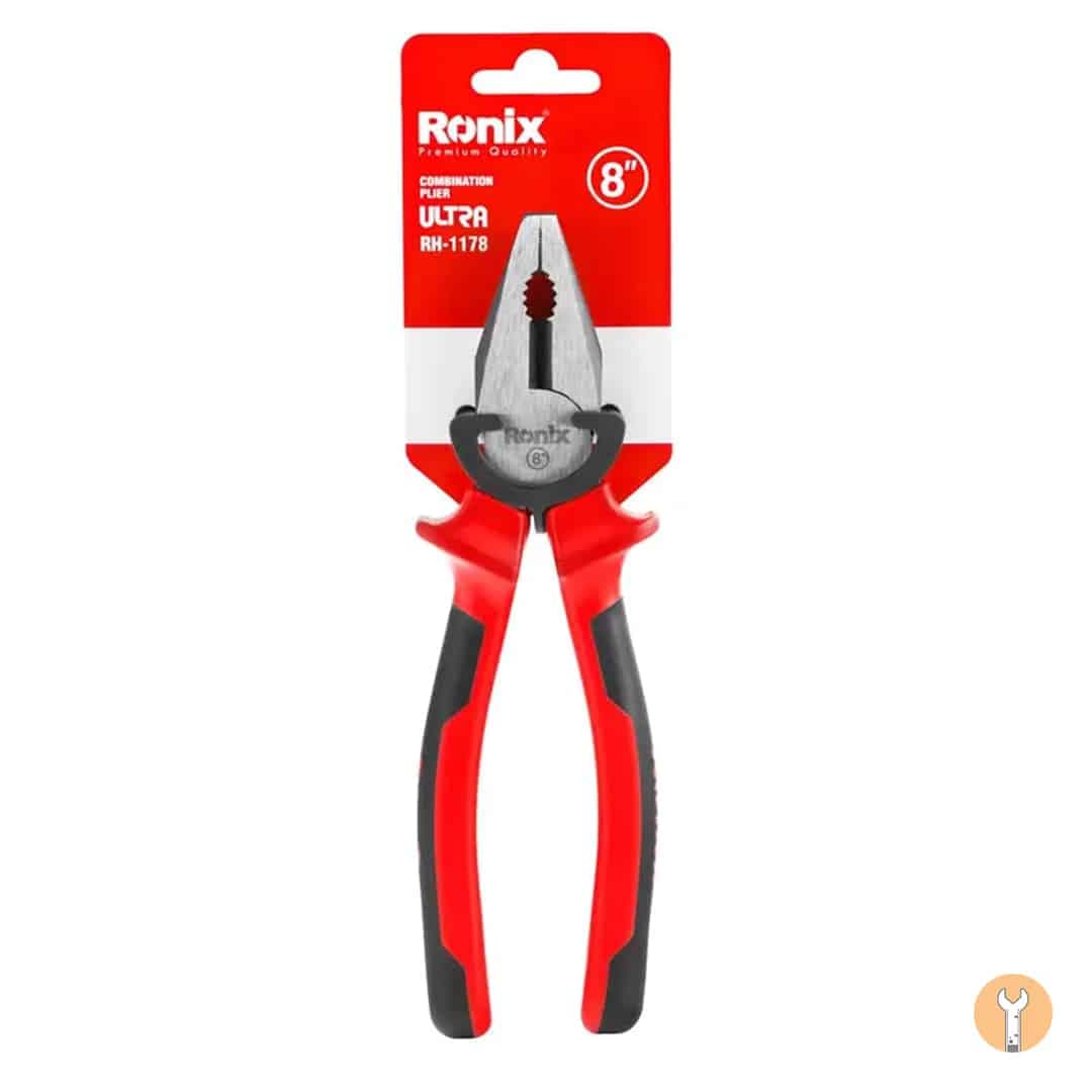 انبردست 8 اینچ رونیکس مدل RH-1178 — تصویر ۸