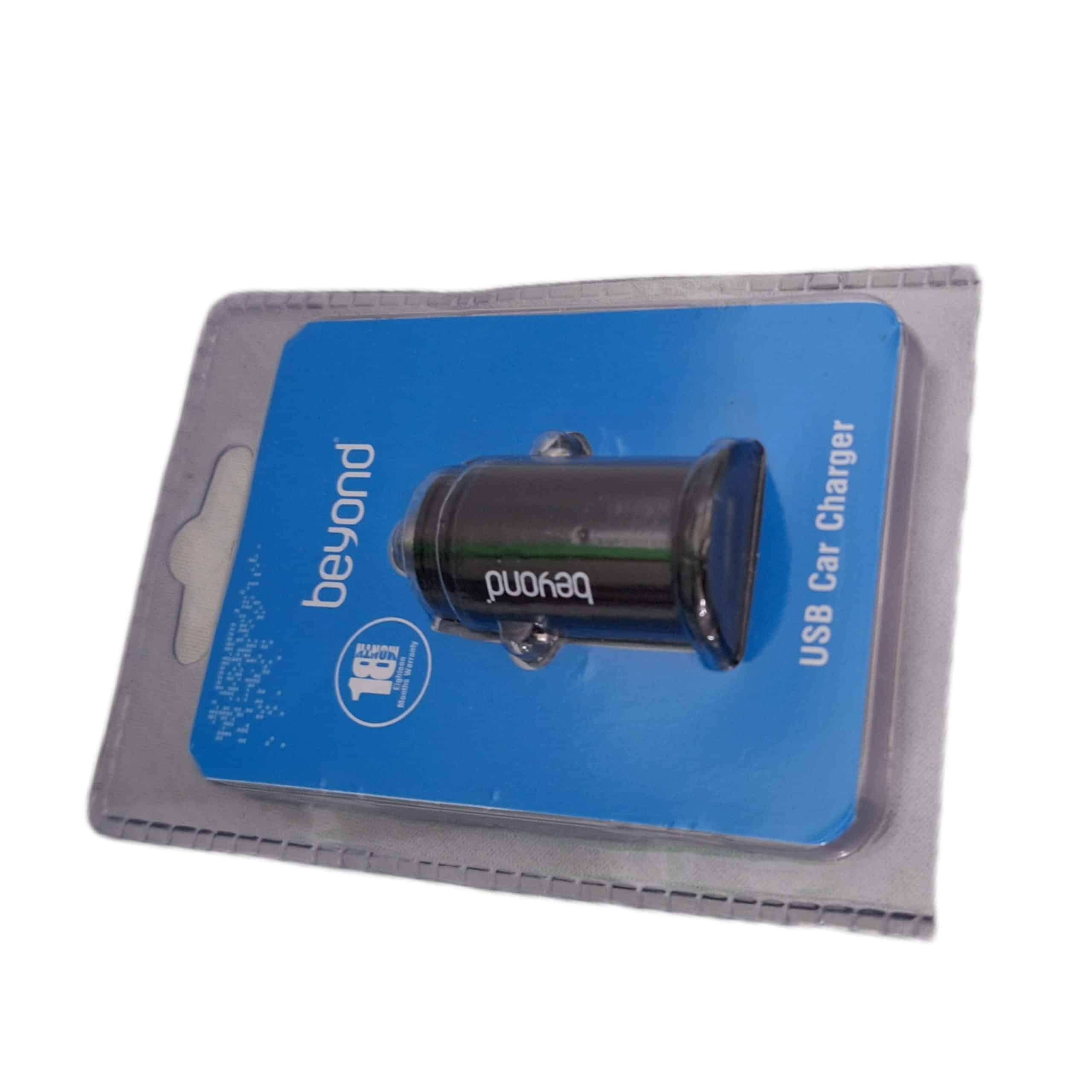 car charger ba106 beyond شارژر فندکي — تصویر ۳