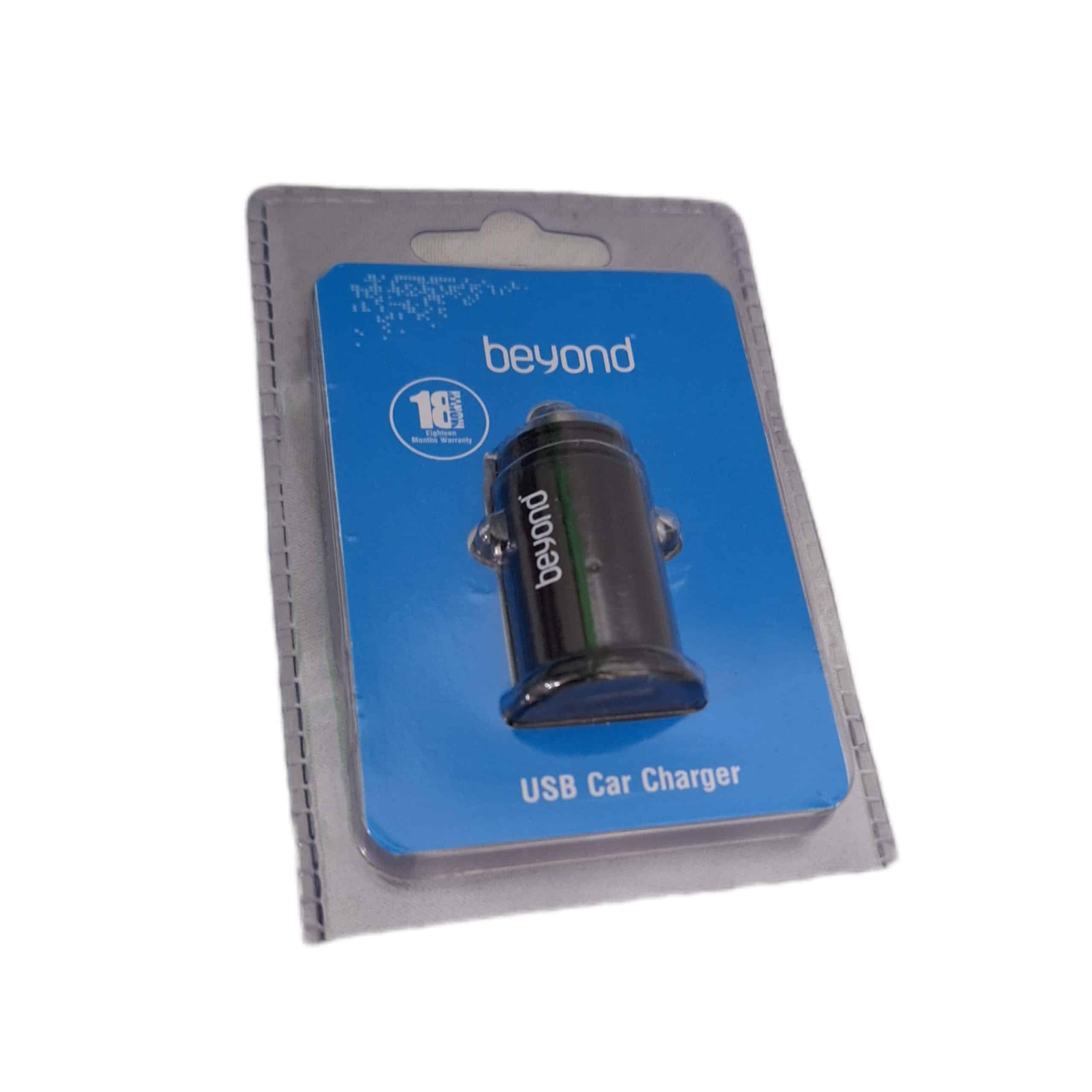 car charger ba106 beyond شارژر فندکي — تصویر ۲