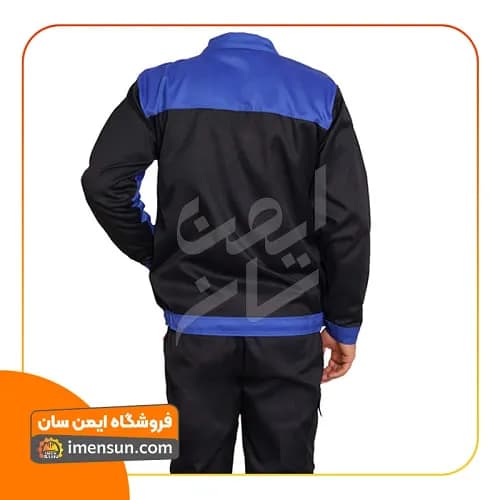 لباس کار بوفالو سرمه‌ای-آبی — تصویر ۲