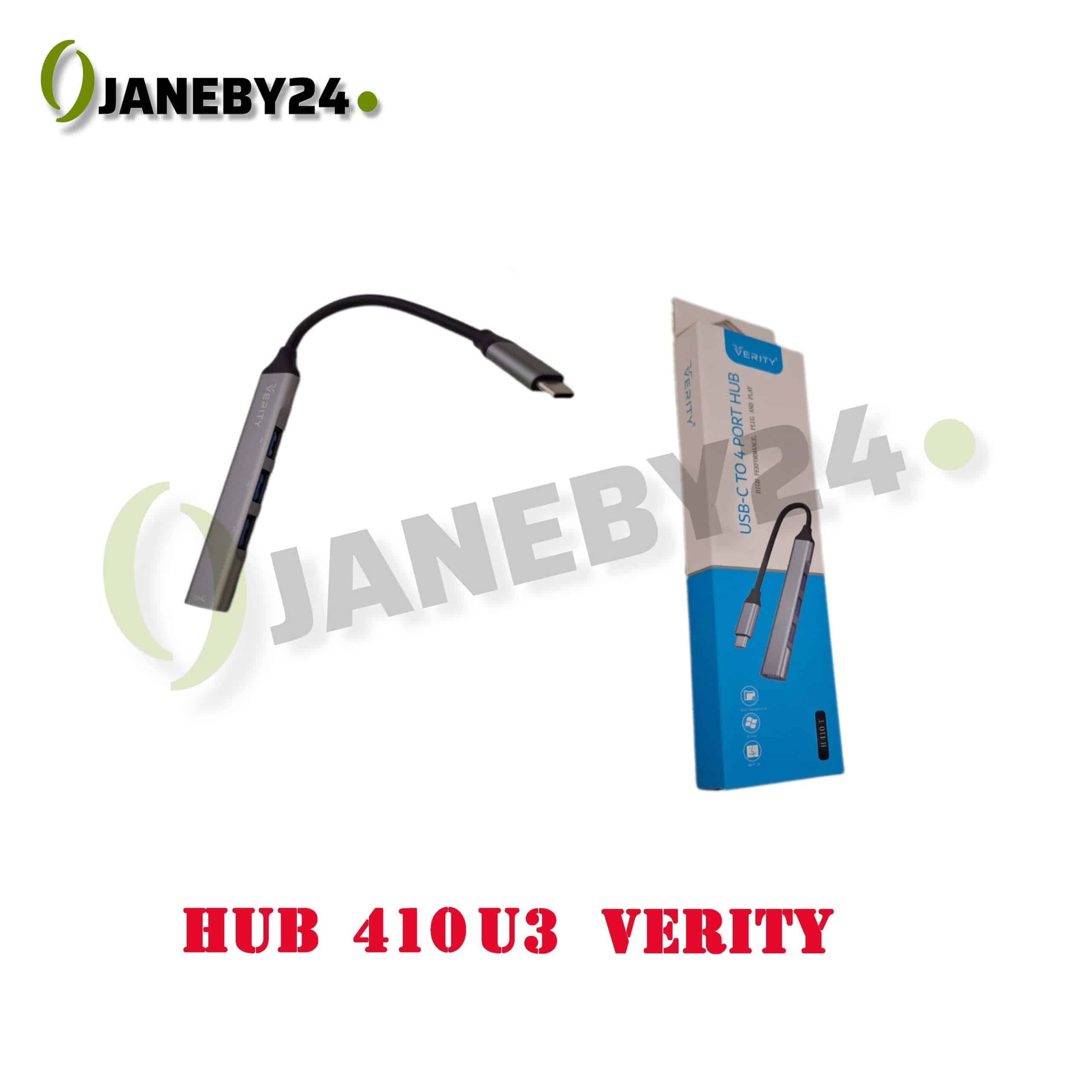 hub 410 u3 verity