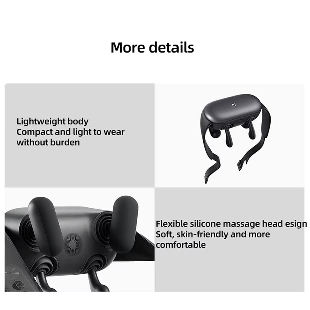 ماساژور شانه و گردن شيائومی مدل Mijia Smart Shoulder and Neck Massager MJJJAMY01YMYY — تصویر ۶