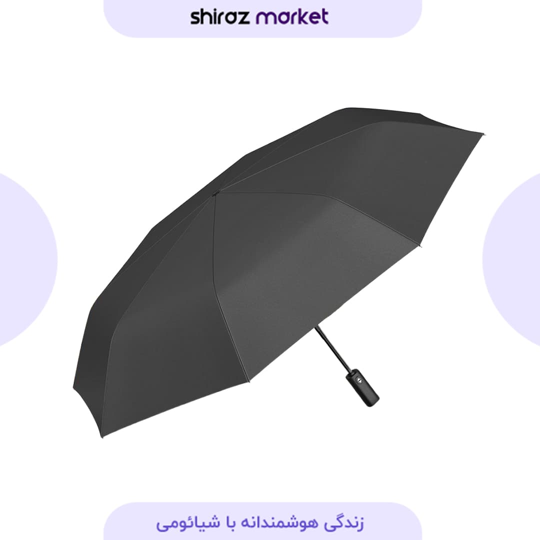 چتر اتوماتيک 5 لایه شیائومی RISETIME مدل RUMI3111001 — تصویر ۳
