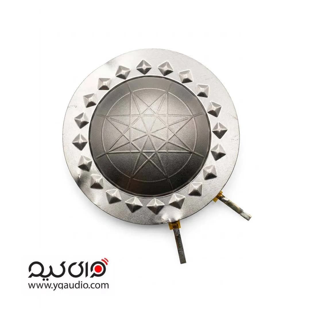 سیم پیچ دام 25.5mm تیتانیوم | دیافراگم توییتر 25.5
