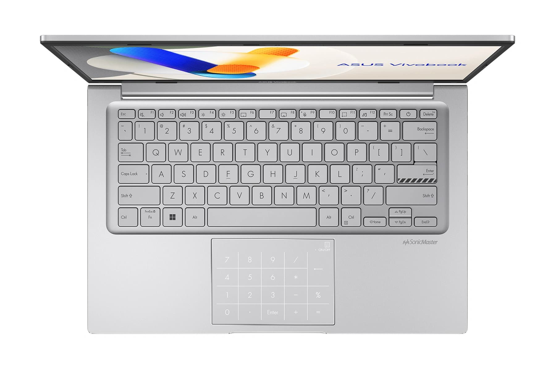 لپ تاپ 14 اینچی ایسوس مدل x1404va | i3(1315U) | 8GB RAM | 128GB SSD 14FHD — تصویر ۳