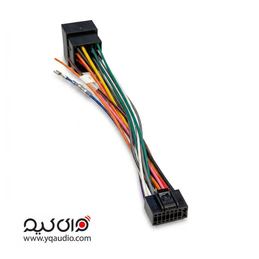 سوکت مانیتور اندروید ۱۶ پین به ISO