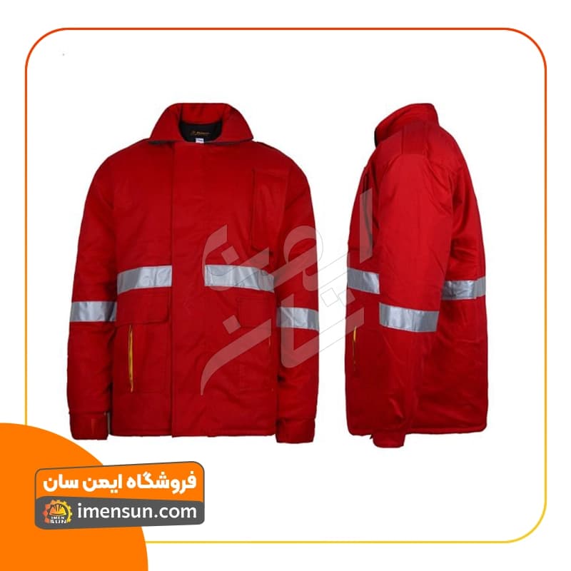 اورکت کتان قرمز HSE