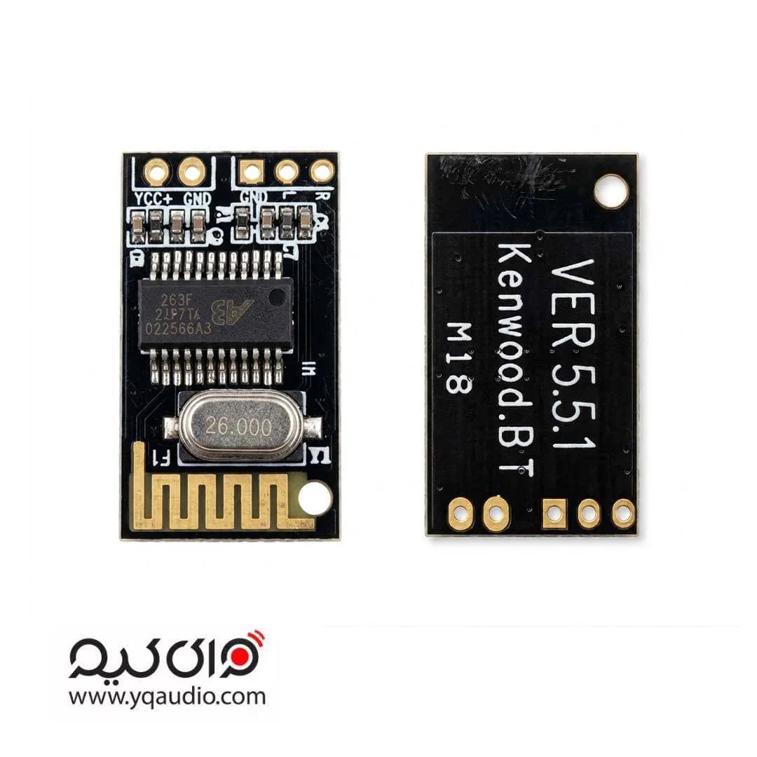 ماژول بلوتوث ضبط کنوود مدل M18 | مخصوص دستگاه پخش Kenwood