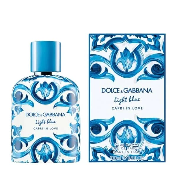 عطر دولچه گابانا لایت بلو پور هوم کاپری این لاو | Dolce Gabbana Light Blue Pour Homme Capri in Love — تصویر ۲