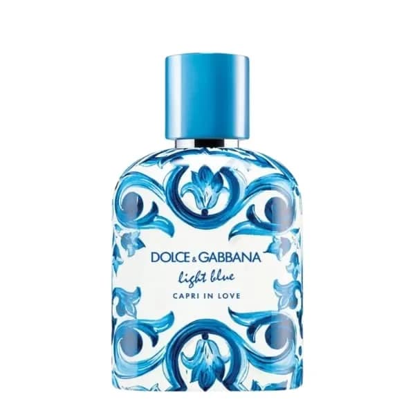 عطر دولچه گابانا لایت بلو پور هوم کاپری این لاو | Dolce Gabbana Light Blue Pour Homme Capri in Love
