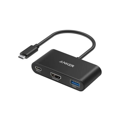 هاب 3 پورت انکر PowerExpand 3-in-1 USB-C PD Hub