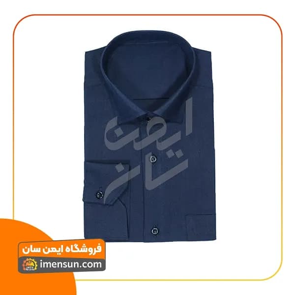 پیراهن اداری تک جیب — تصویر ۲