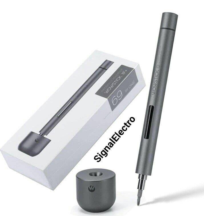 ست پیچ گوشتی شارژی 1F+ Wowstick — تصویر ۴