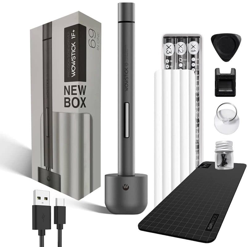 ست پیچ گوشتی شارژی 1F+ Wowstick — تصویر ۳