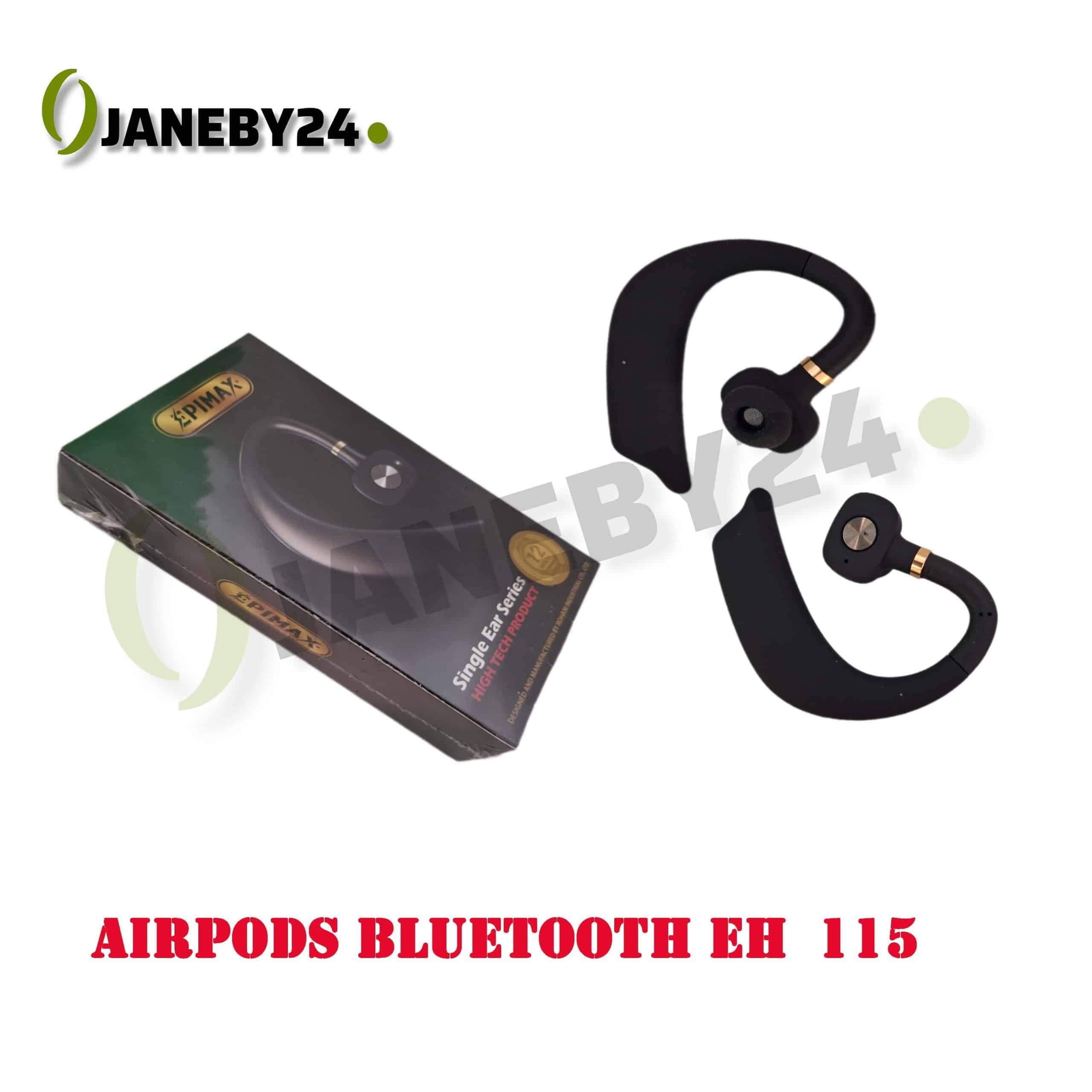 airpods bluetooth eh115 ايرپاد تک گوش