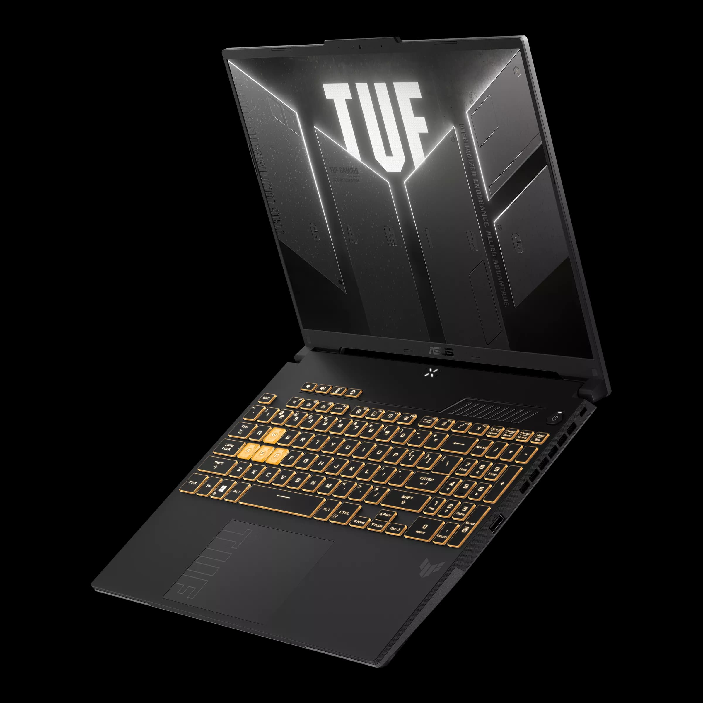 لپ تاپ 16 اینچی ایسوس مدل Asus TUF Gaming F16 FX607V-Core 5 210H-RTX4050 6GB-16GB DDR5 4800MHz-512GB SSD-FHD 144Hz — تصویر ۳
