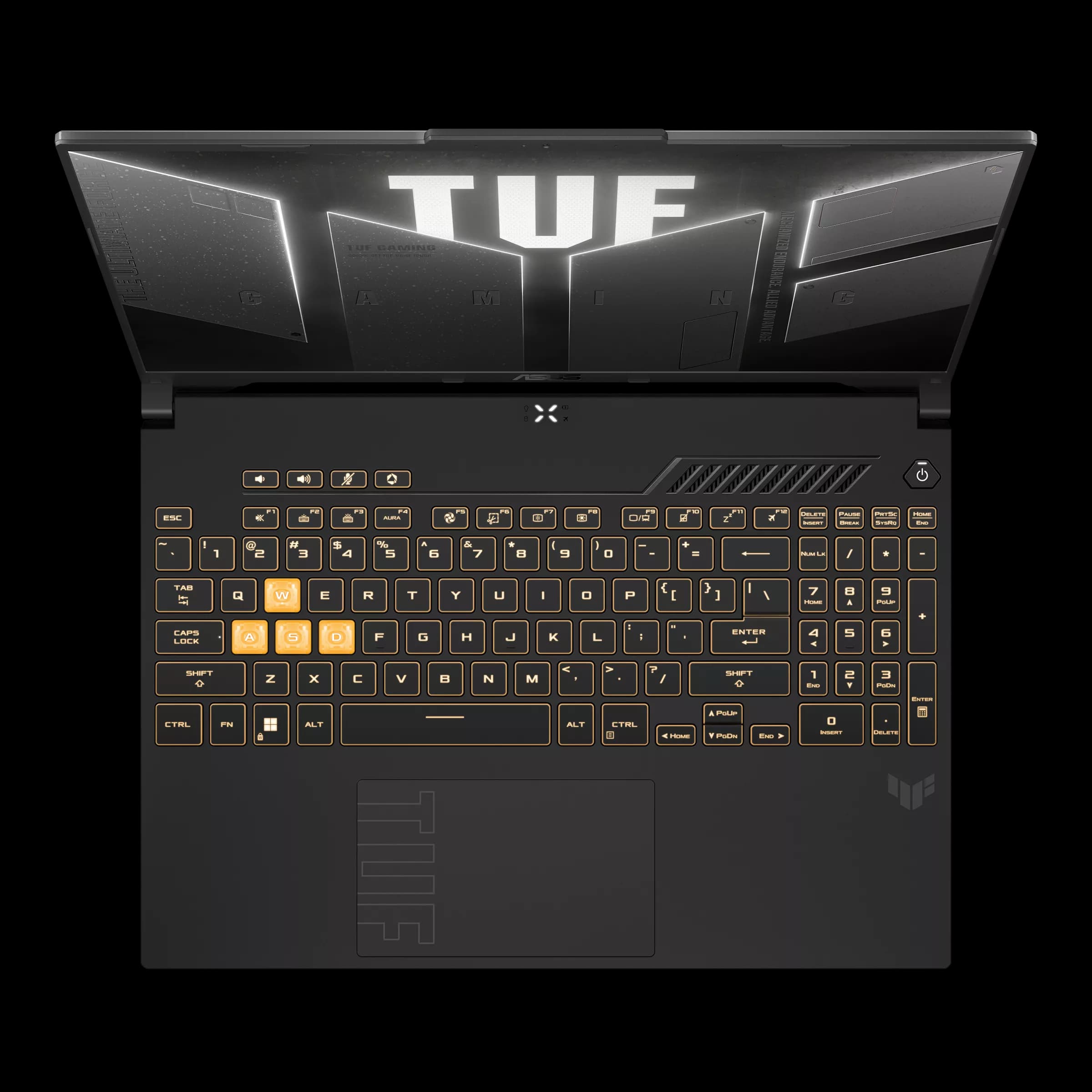 لپ تاپ 16 اینچی ایسوس مدل Asus TUF Gaming F16 FX607V-Core 5 210H-RTX4050 6GB-16GB DDR5 4800MHz-512GB SSD-FHD 144Hz — تصویر ۶