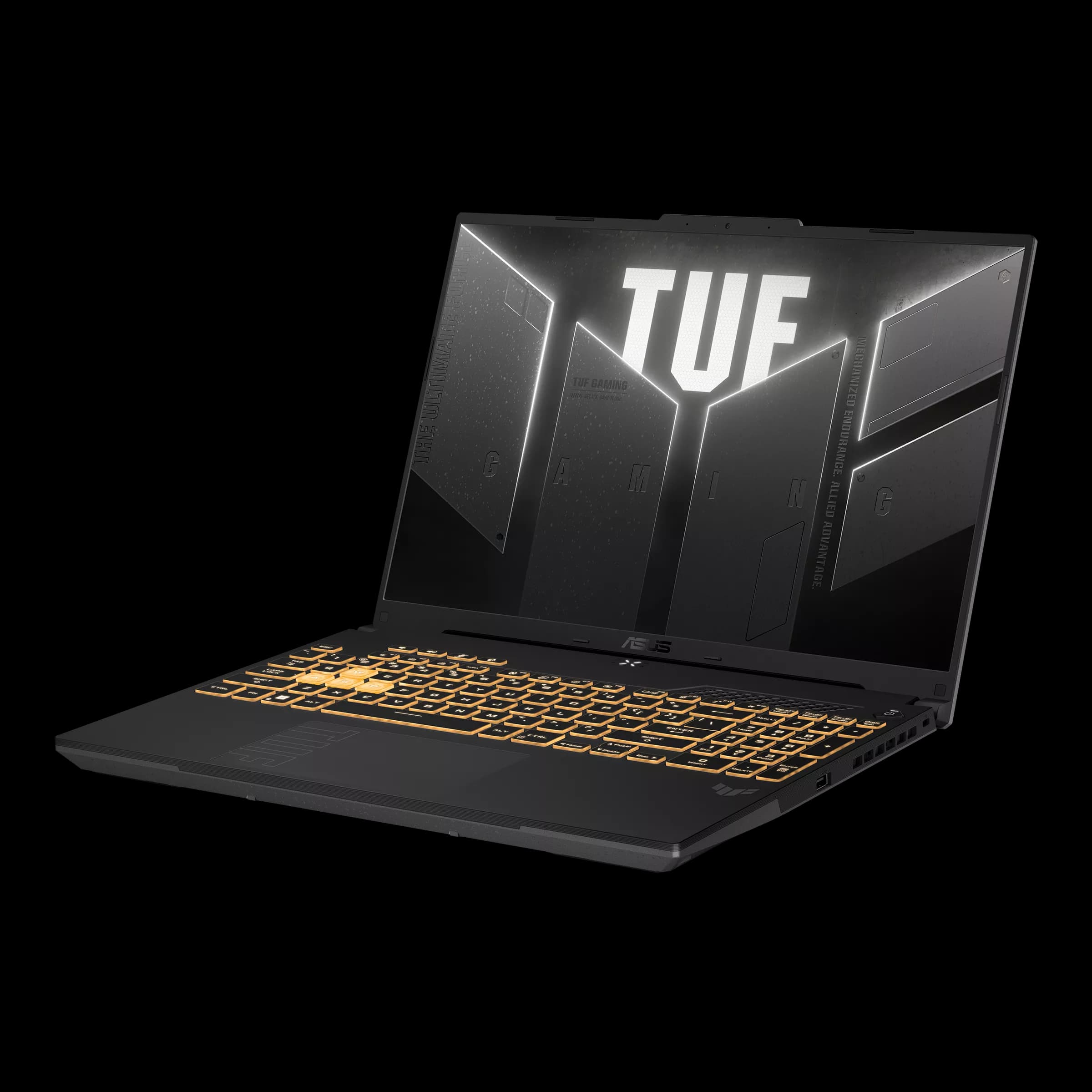 لپ تاپ 16 اینچی ایسوس مدل Asus TUF Gaming F16 FX607V-Core 5 210H-RTX4050 6GB-16GB DDR5 4800MHz-512GB SSD-FHD 144Hz — تصویر ۴