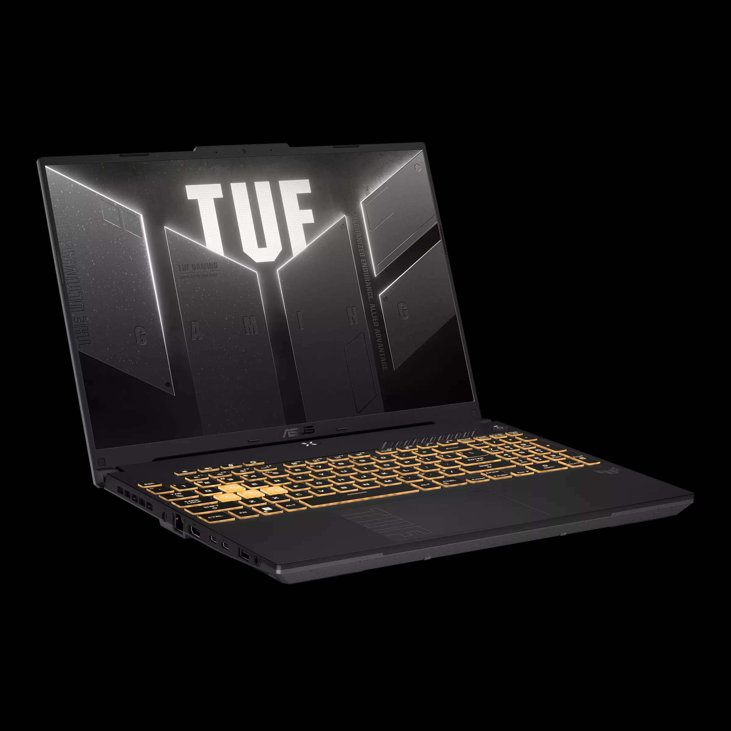 لپ تاپ 16 اینچی ایسوس مدل Asus TUF Gaming F16 FX607V-Core 5 210H-RTX4050 6GB-16GB DDR5 4800MHz-512GB SSD-FHD 144Hz — تصویر ۵