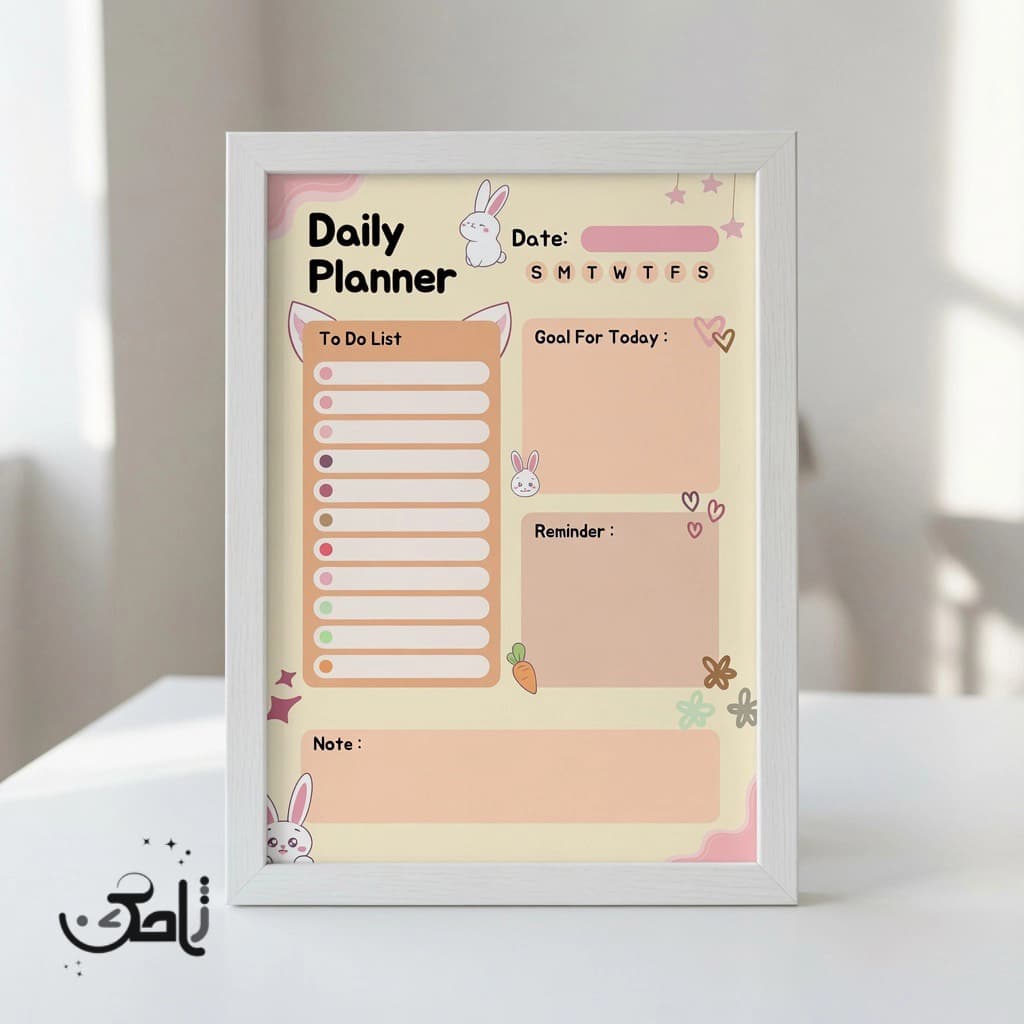 تابلو پلنر دیواری خرگوش